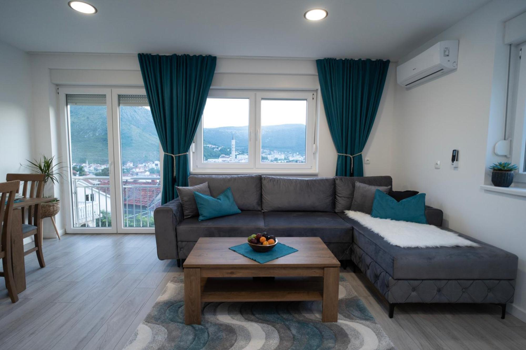Sunset View Apartments Μόσταρ Εξωτερικό φωτογραφία